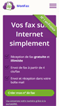 Mobile Screenshot of monfax.com